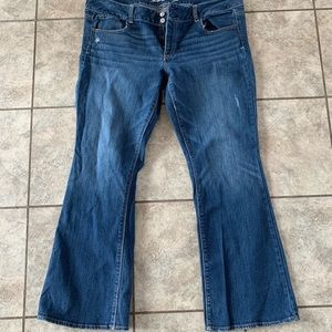 American Eagle sz 18 jeans bootleg